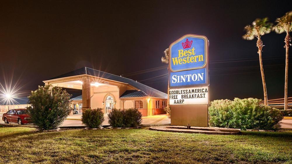 Americas Best Value Inn Sinton Екстер'єр фото