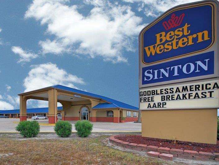 Americas Best Value Inn Sinton Екстер'єр фото