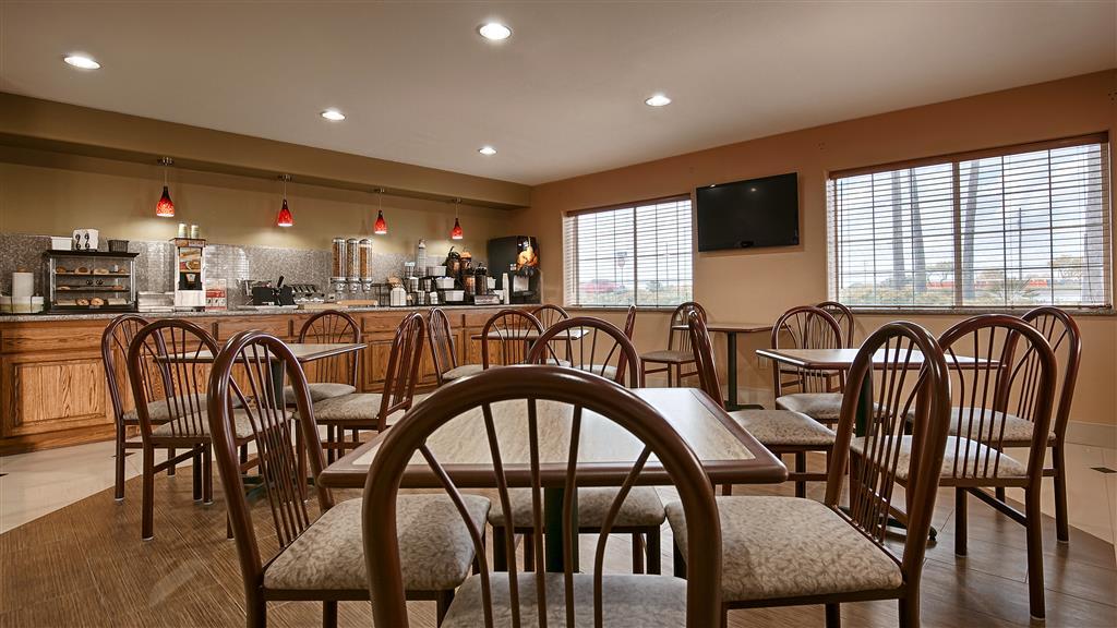Americas Best Value Inn Sinton Ресторан фото