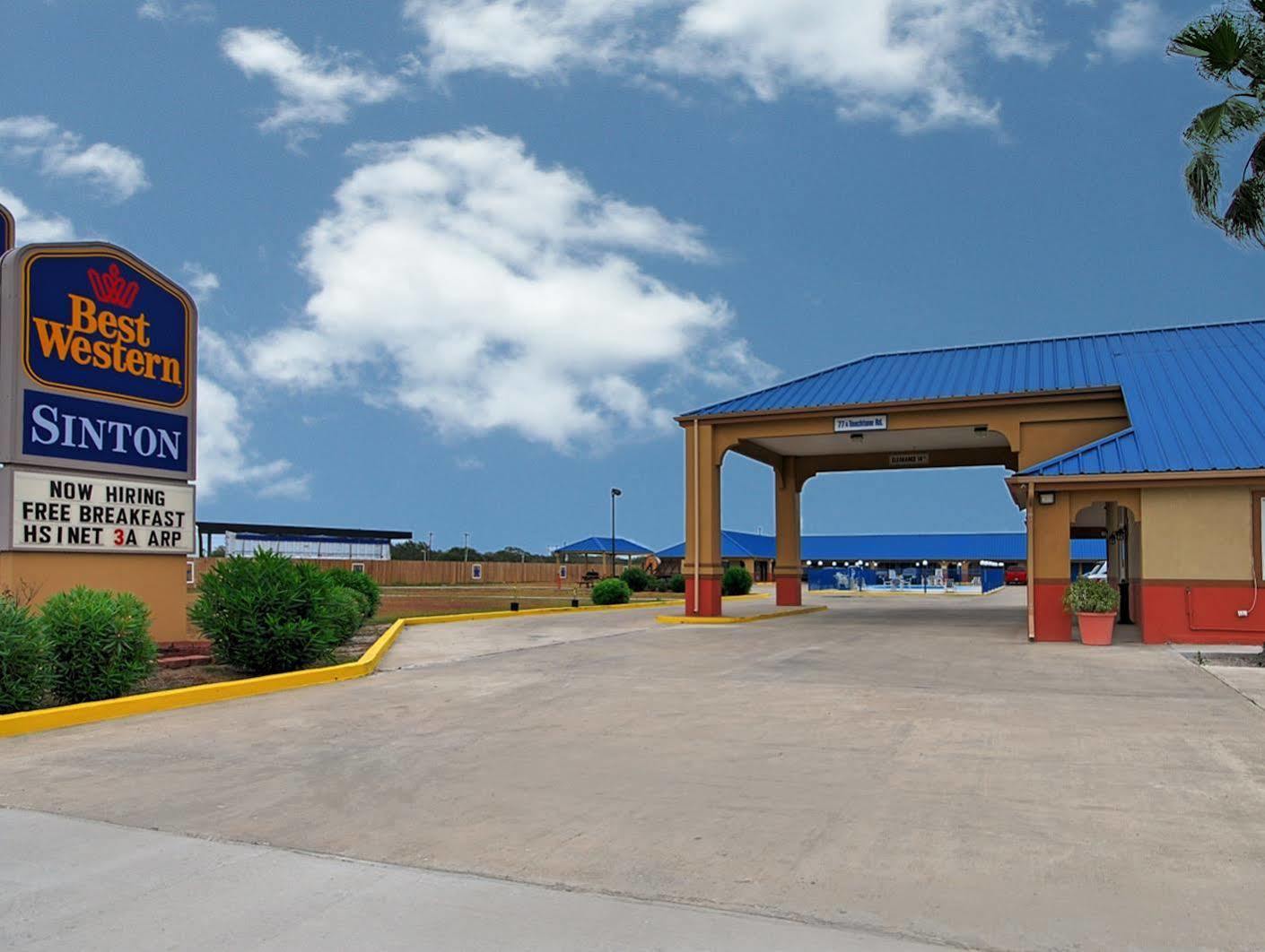 Americas Best Value Inn Sinton Екстер'єр фото
